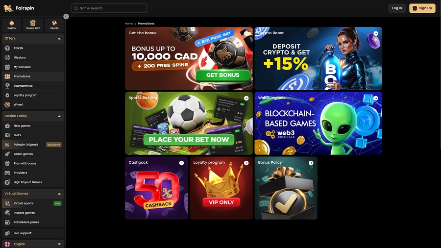 casino graphic